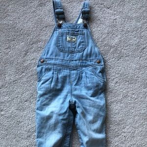 Oshkosh lined overalls